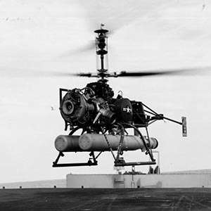 drone noir et blanc
