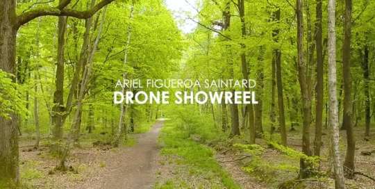drone showreel