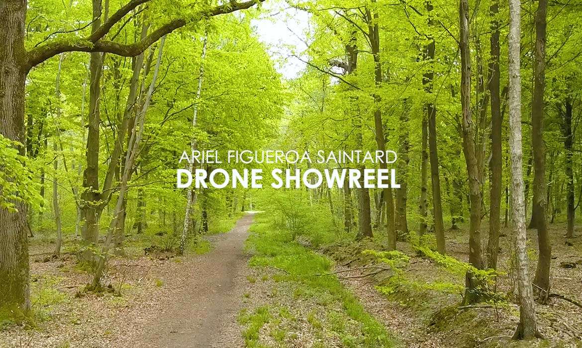 drone showreel